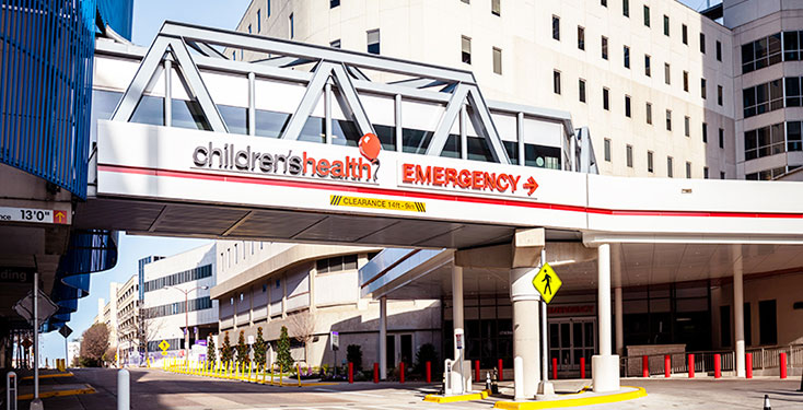 Children's Medical Center Dallas Emergency Room (ER)