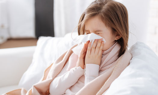 Cold vs flu in children: How to tell the difference