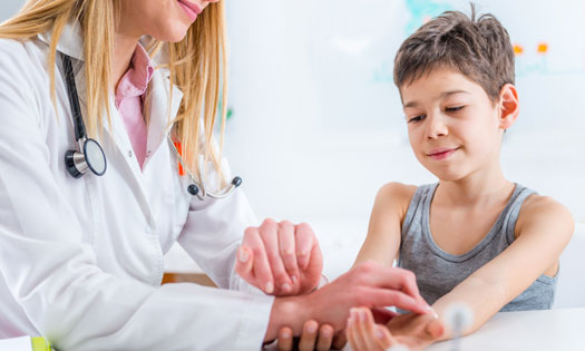 What is a normal heart rate for kids?