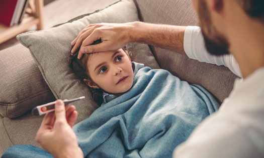 Your guide to preventing and treating the flu in children