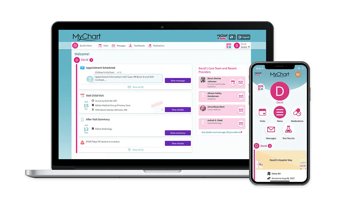 Manage your child’s health. Anytime. Anywhere.
