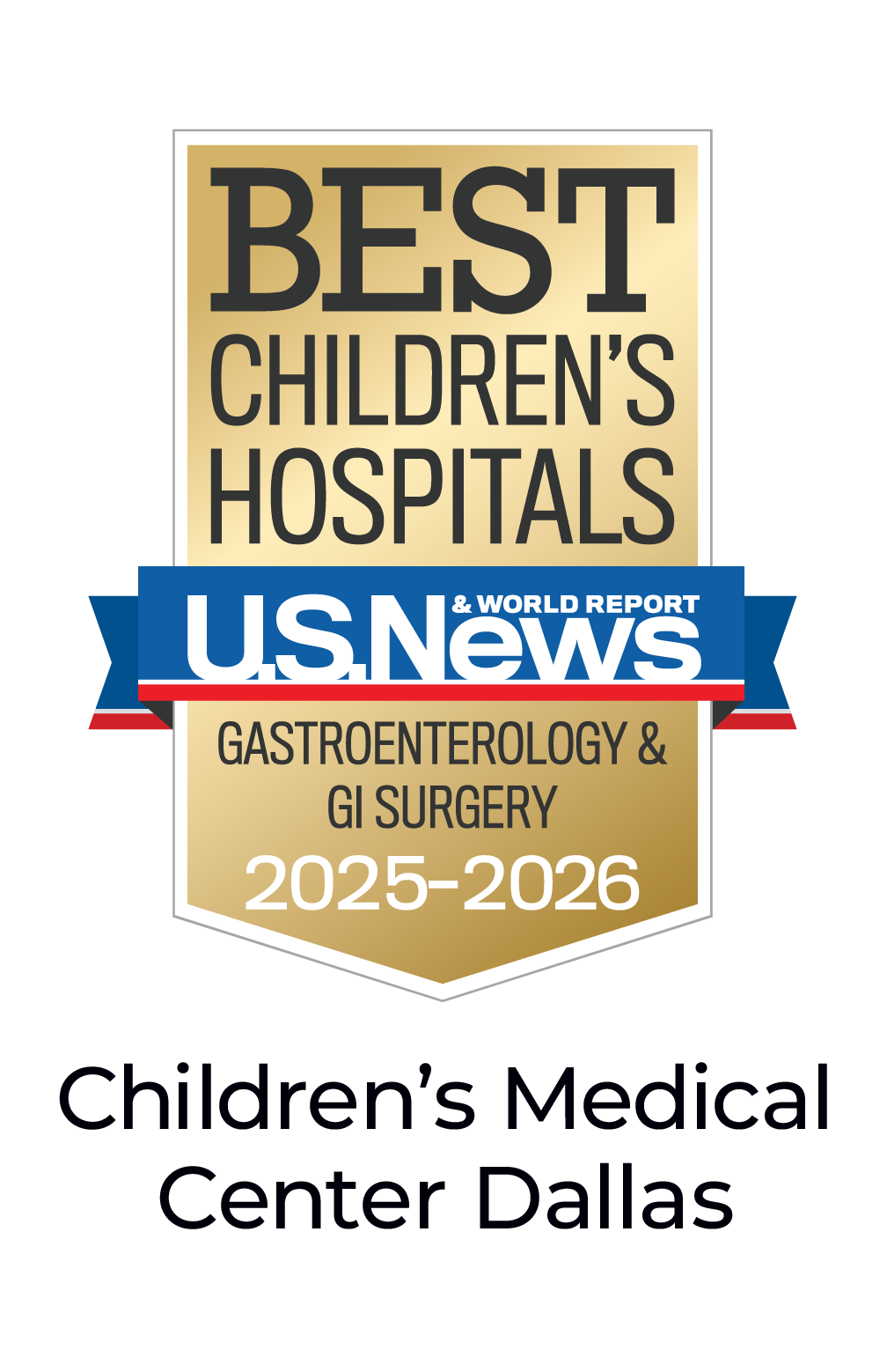 Top ranked specialties